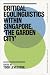Critical Ecolinguistics Within Singapore, 'the Garden City' by Todd Levasseur