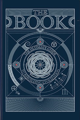 The Book. The Ultimate Guide to Rebuilding a Civilization - Inspirational Science Books for Adults - Unique Artifact - Knowledge Encyclopedia with Over 400 Pages of Detailed & Catchy Illustrations