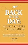 Back in the Day: ...