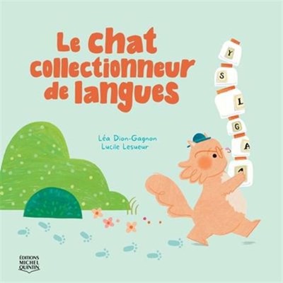 Le chat collectionneur de langues (Hardcover)