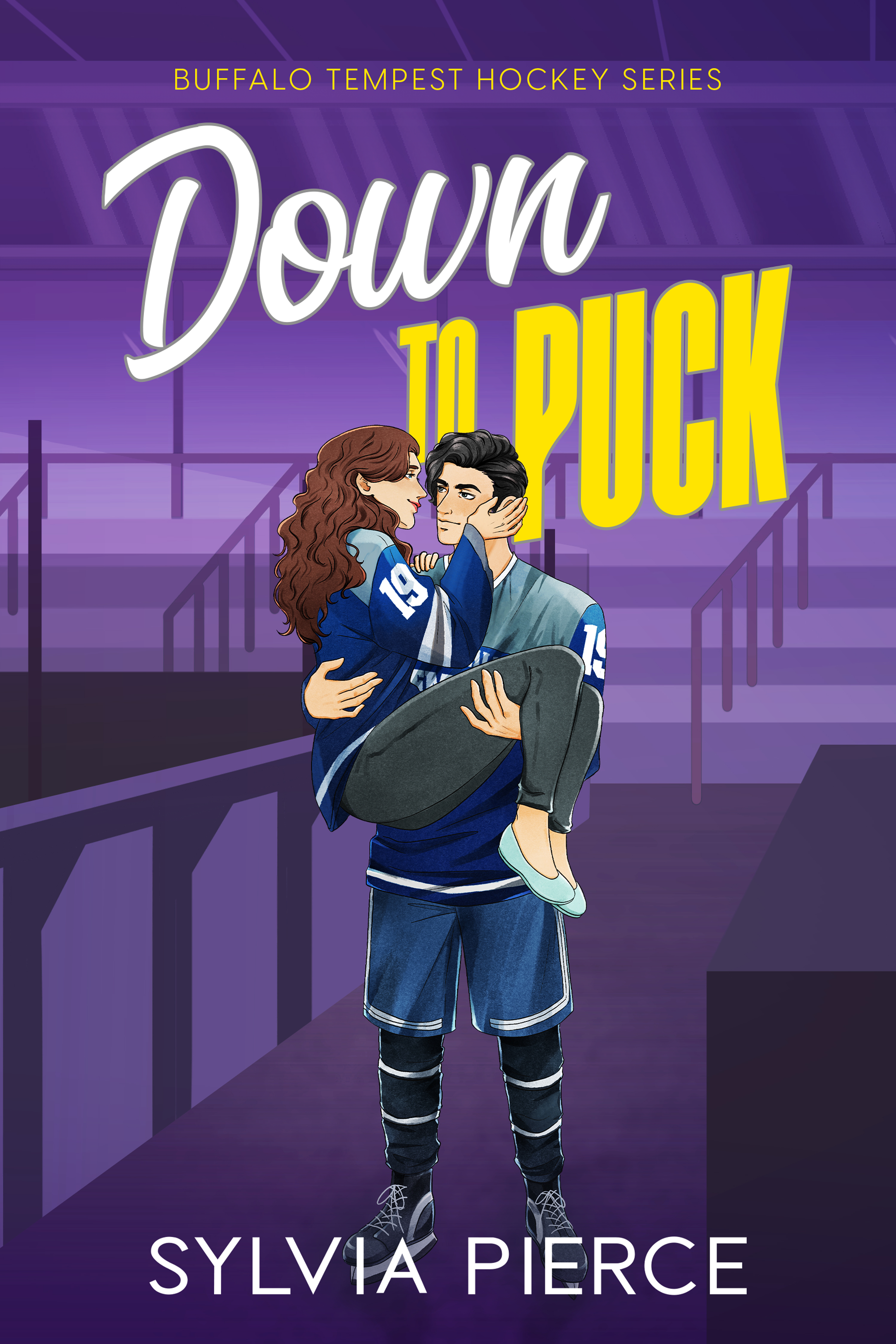 Down to Puck (Buffalo Tempest Hockey, #2)