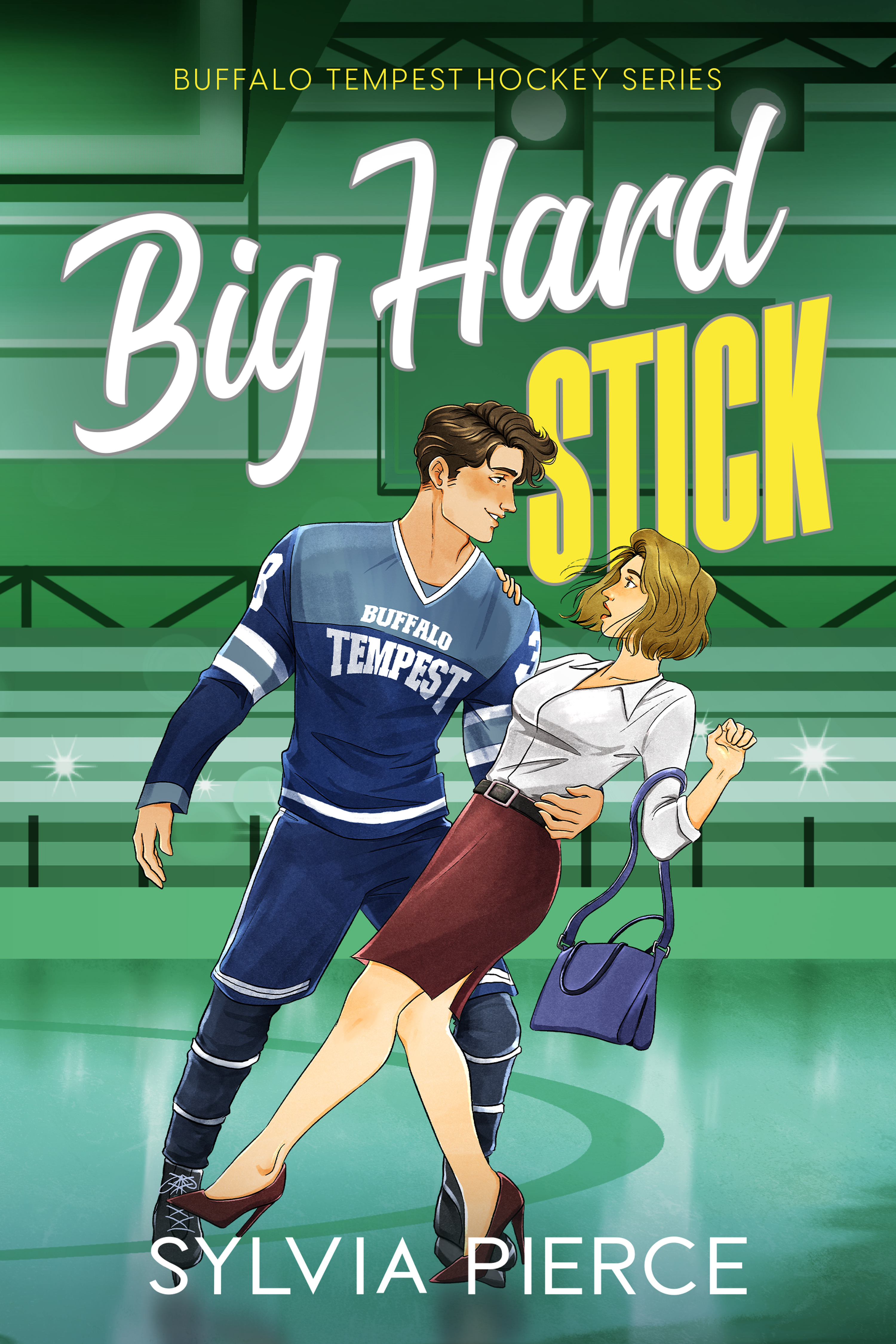 Big Hard Stick (Buffalo Tempest Hockey, #3)