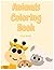 Animals Coloring Book: Best...