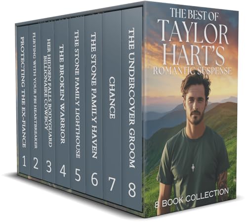 The Best of Taylor Hart's Romantic Suspense Collection: Eight Stories of Love and Intrigue (plus a bonus novella)