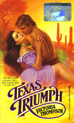 Texas Triumph (The Cowboy and the Lady, #2)