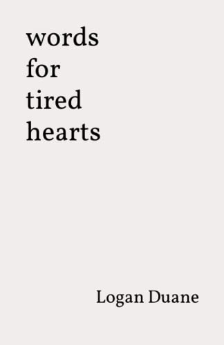 words for tired hearts (Paperback)