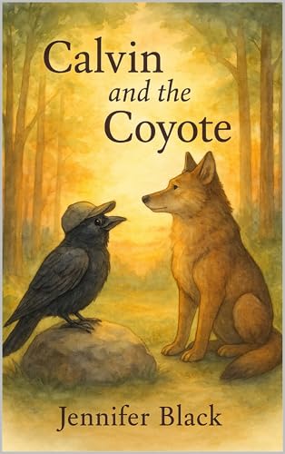 Calvin and The Coyote: A Tender Story About Friendship, Firelight, and Goodbyes Too Big to Say All at Once (Kindle Edition)