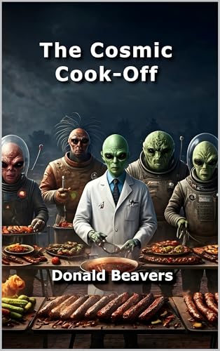 The Cosmic Cook-Off (Very Funny Sci-Fi Book 6)