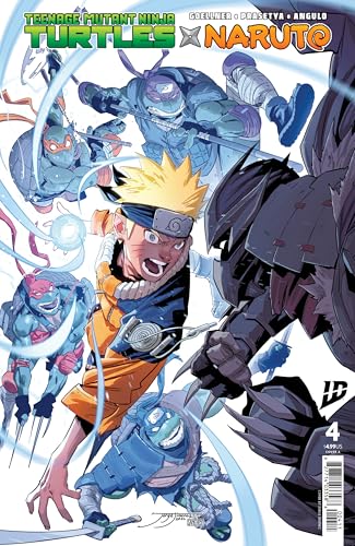Teenage Mutant Ninja Turtles x Naruto #4 (Kindle Edition)