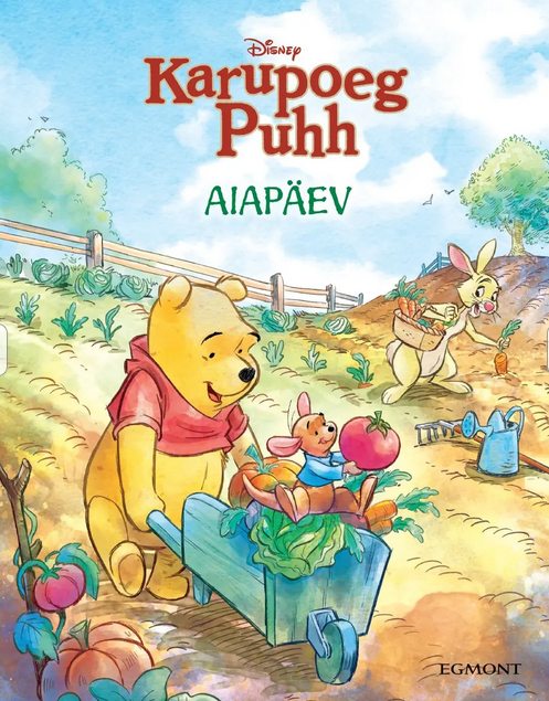 Karupoeg Puhh. Aiapäev (Hardcover)