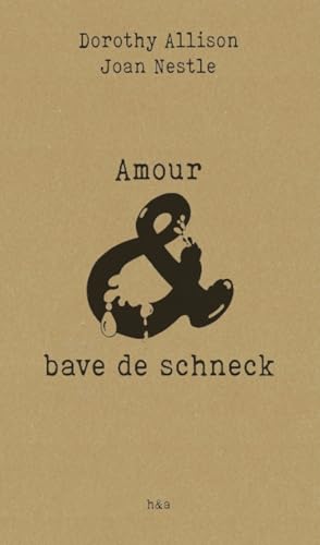 Amour & bave de schneck (Hardcover)