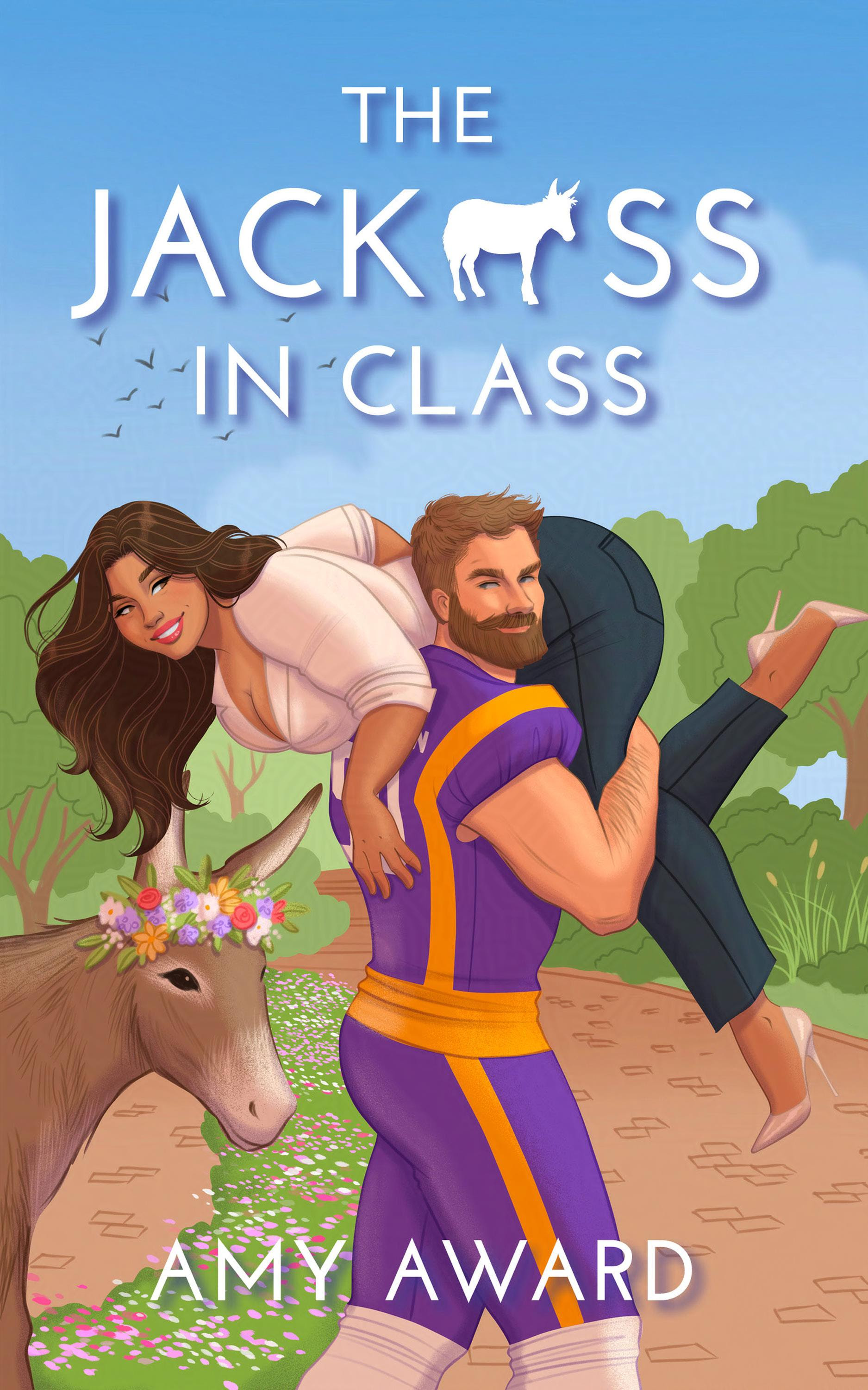 The Jack*ss In Class (The Cocky Kingmans, #5)