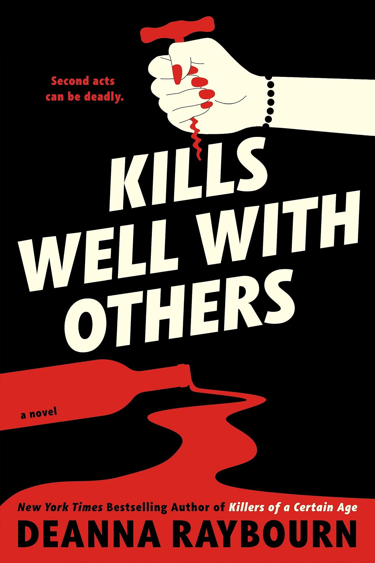 Kills Well with Others (Thorndike Press Large Print Top Shelf)