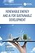Renewable Energy and AI for...