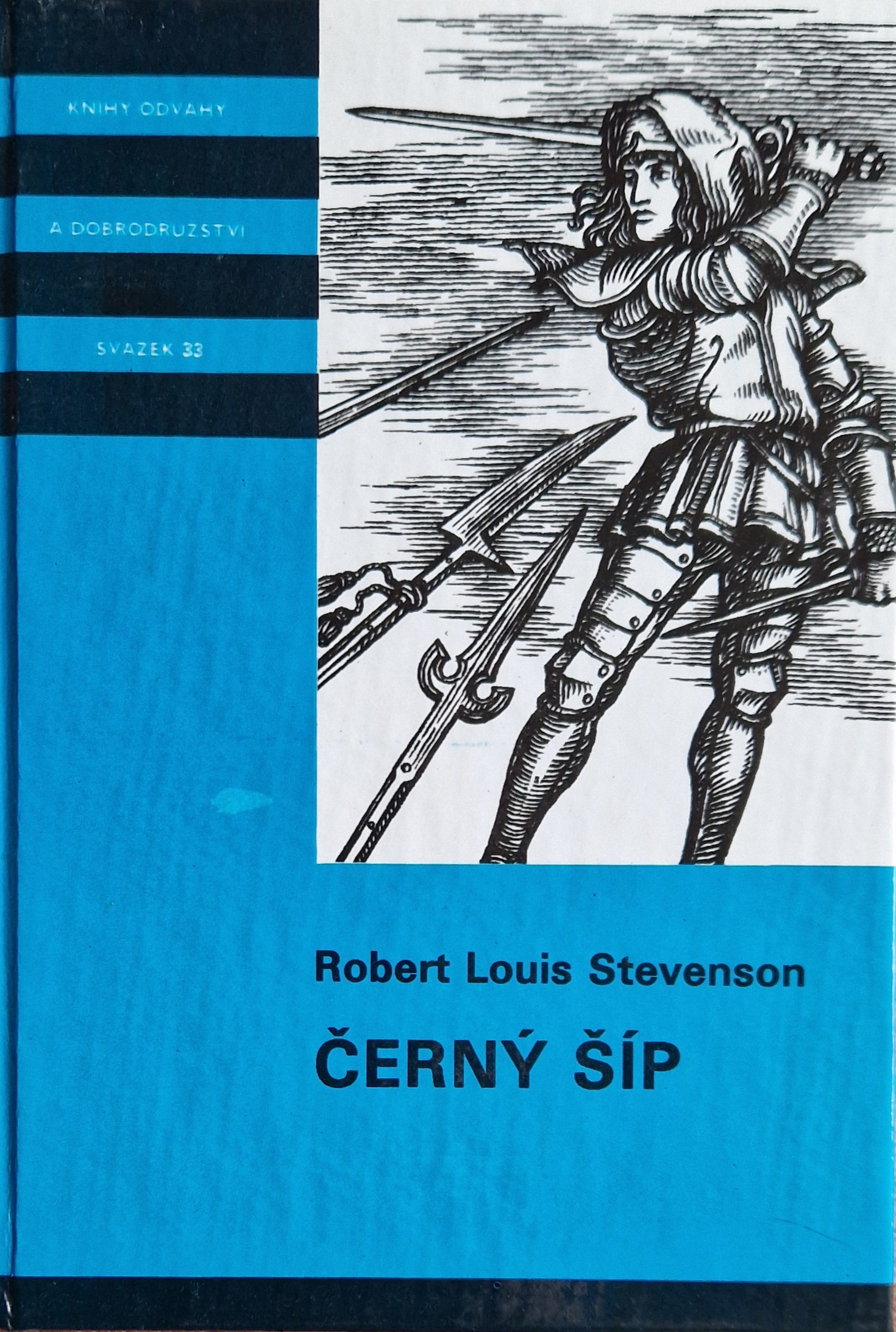 Černý šíp