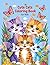 cute cats coloring book: co...