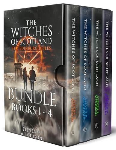 The Witches of Scotland: The Edinburgh Files Bundle Books 1 - 4 (The Witches of Scotland: The Edinburgh Files Bundle Sets)