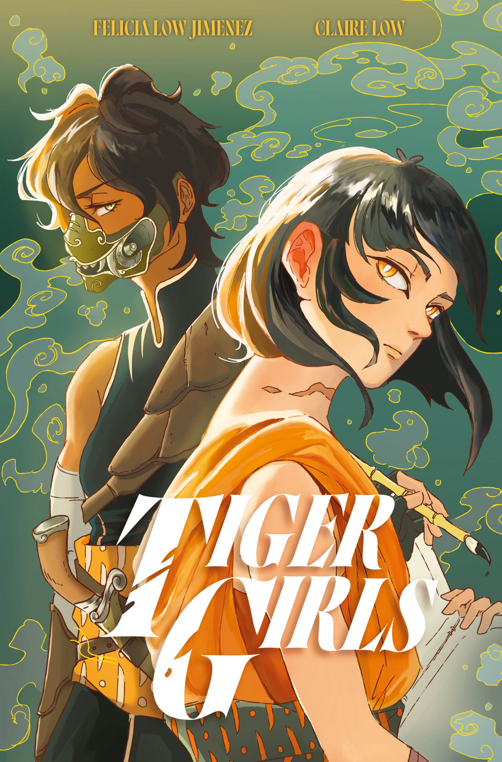Tiger Girls (Paperback)