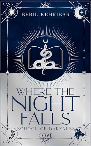 Where the Night Falls (School of Darkness 1): Romantische Dark Academia Fantasy der SPIEGEL-Bestsellerautorin (German Edition)
