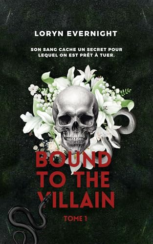 Bound to the Villain TOME 1 (DARK MAFIA ROMANCE): Une dark romance – Mafia, ennemies to lovers, secrets et passion toxique (French Edition)