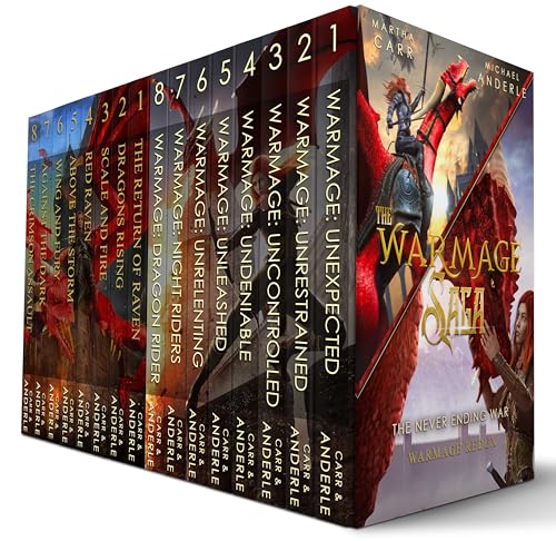 The Warmage Saga: Two complete series (Kindle Edition)