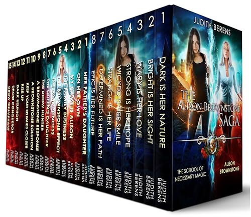 The Alison Brownstone Saga (Kindle Edition)