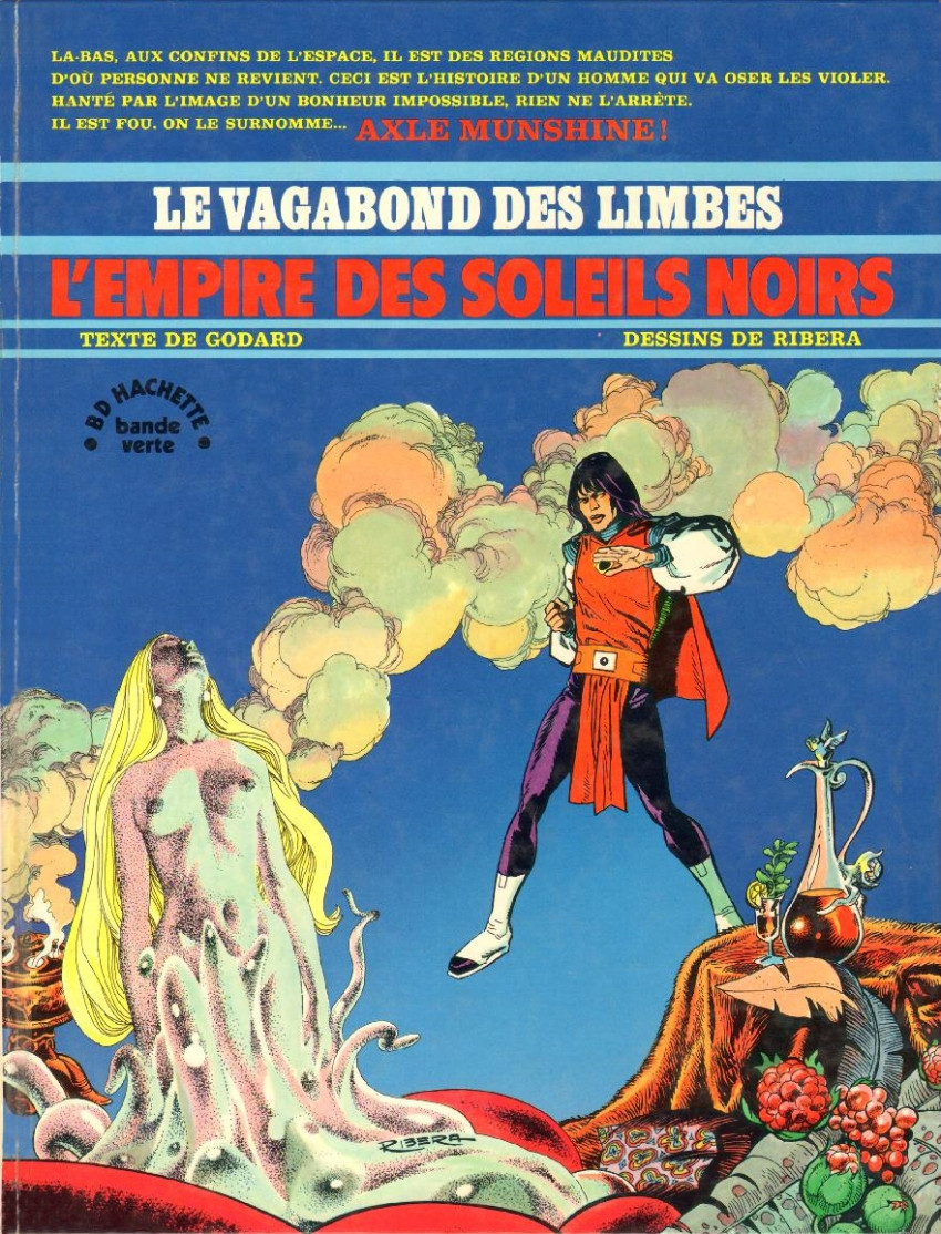 L'empire des soleils noirs (Le vagabond des Limbes, #2))