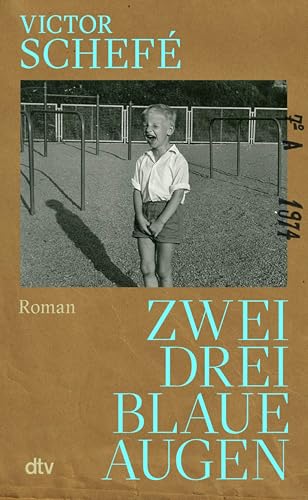 Zwei, drei blaue Augen: Roman | »Was für ein Debüt, großartiges Buch!« FAZ (German Edition)