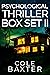 Psychological Thriller Box Set II by Cole Baxter