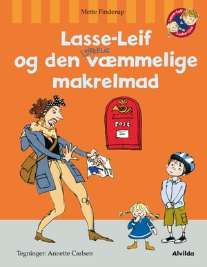 Lasse-Leif og den virkelig væmmelige makrelmad (Hardcover)