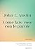 COME FARE COSE CON LE PAROLE NE