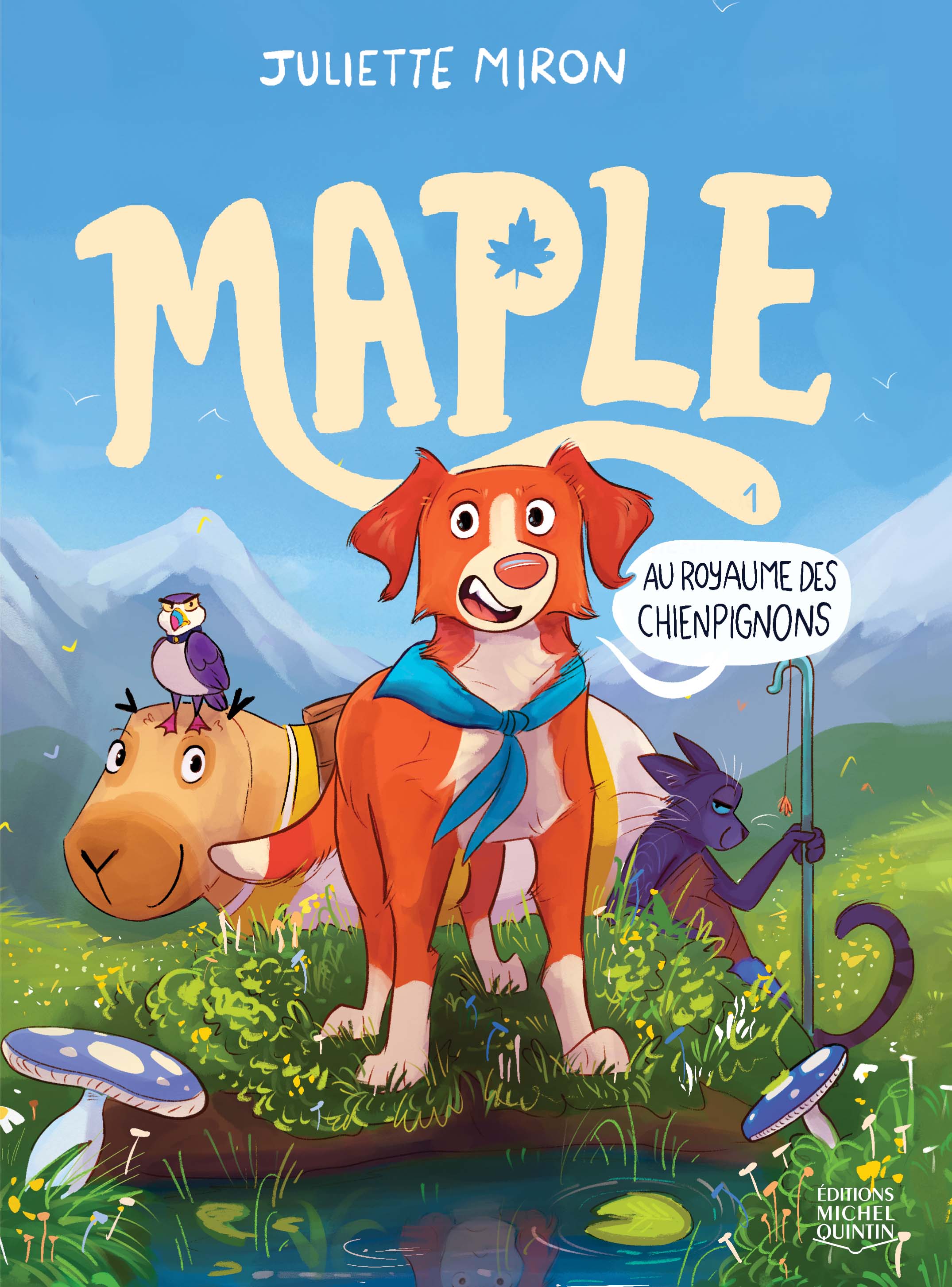 Au royaume des chienpignons (Maple #1)