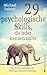 29 psychologische Skills, d...