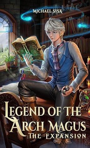The Expansion by Michael Sisa book cover