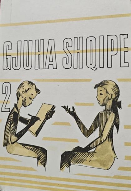 Gjuha shqipe : për klasën e 2-të të shkollës 8-vjeçare