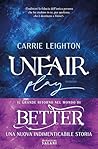 Unfair Play. Primo tempo (Libri) (Italian Edition)