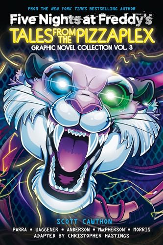 Five Nights at Freddy's: Tales from the Pizzaplex Graphic Novel Collection Vol. 3 (Five Nights at Freddy's Graphic Novels)