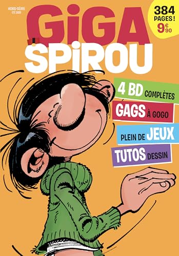 Giga Spirou - Hors-Série - Été 2025 (Paperback)
