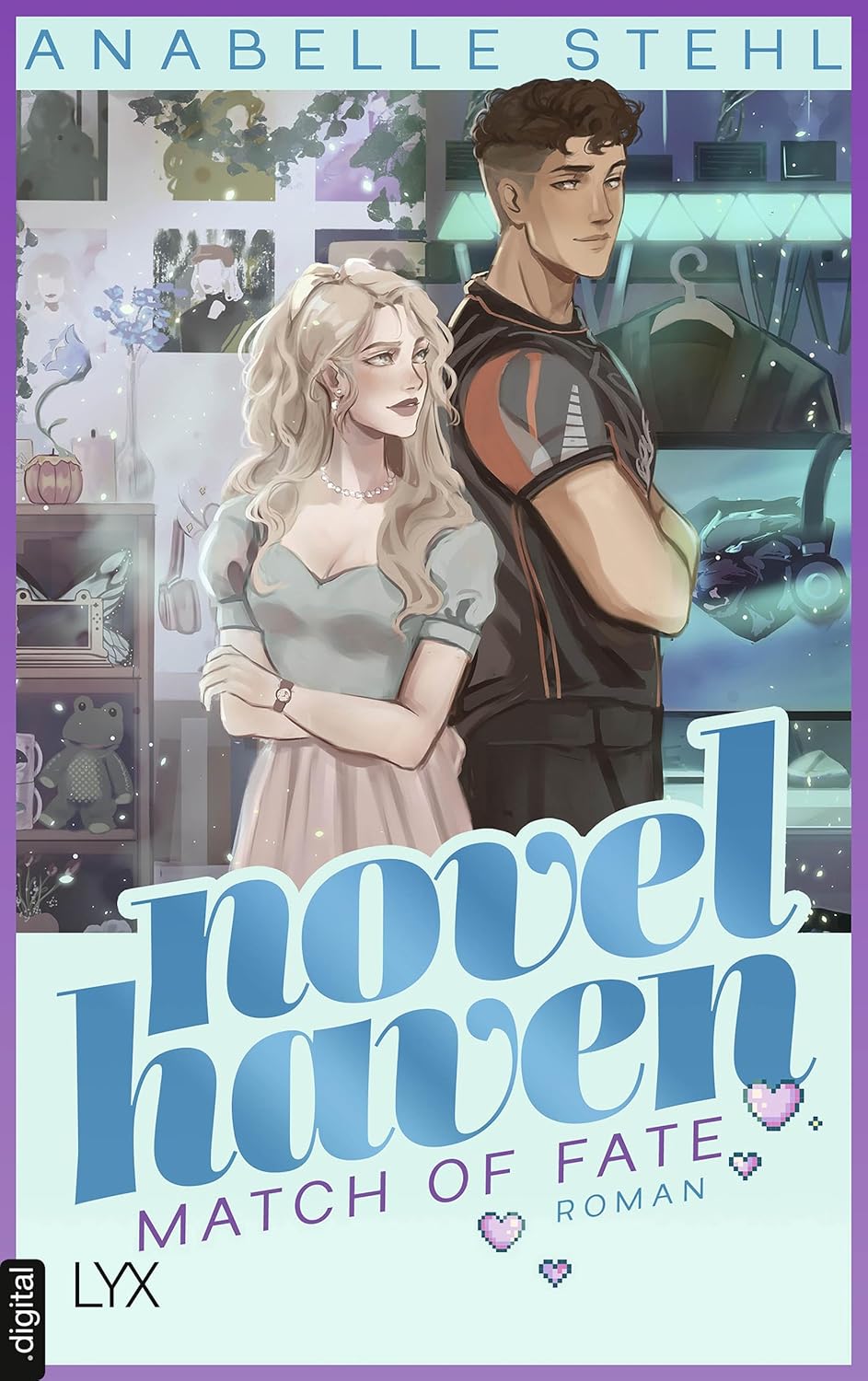 Novel Haven: Match of Fate (Novel Haven, #2)