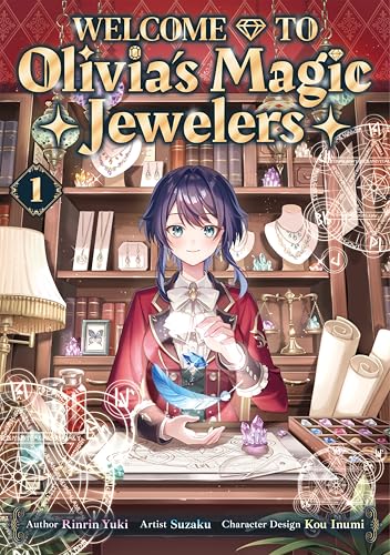 Welcome to Olivia’s Magic Jewelers Volume 1 (Kindle Edition)
