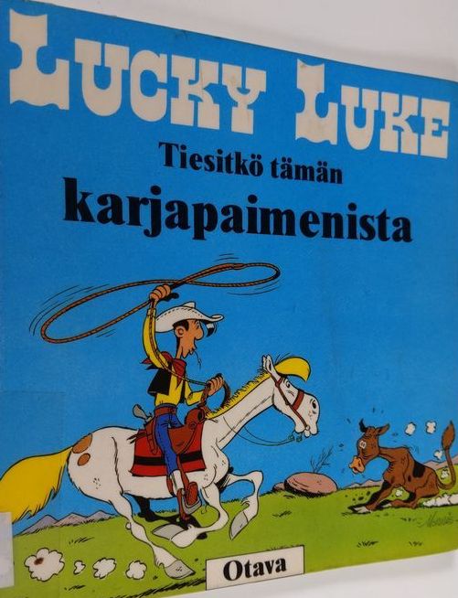 Tiesitkö tämän karjapaimenista (Paperback)
