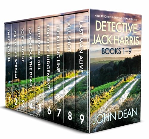 Detective Jack Harris Books 1-9 (Detective Chief Inspector Jack Harris #1-9)