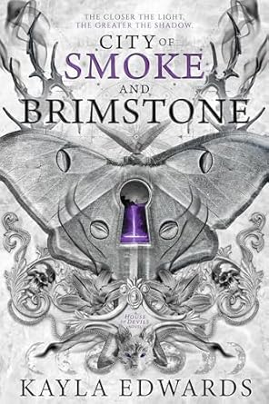 City of Smoke and Brimstone (House of Devils, #4)
