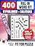 ENGLISH FILL-IN WORD FIT VOL. 1 400 Hyperlinked Interactive B... by Fit For Puzzle
