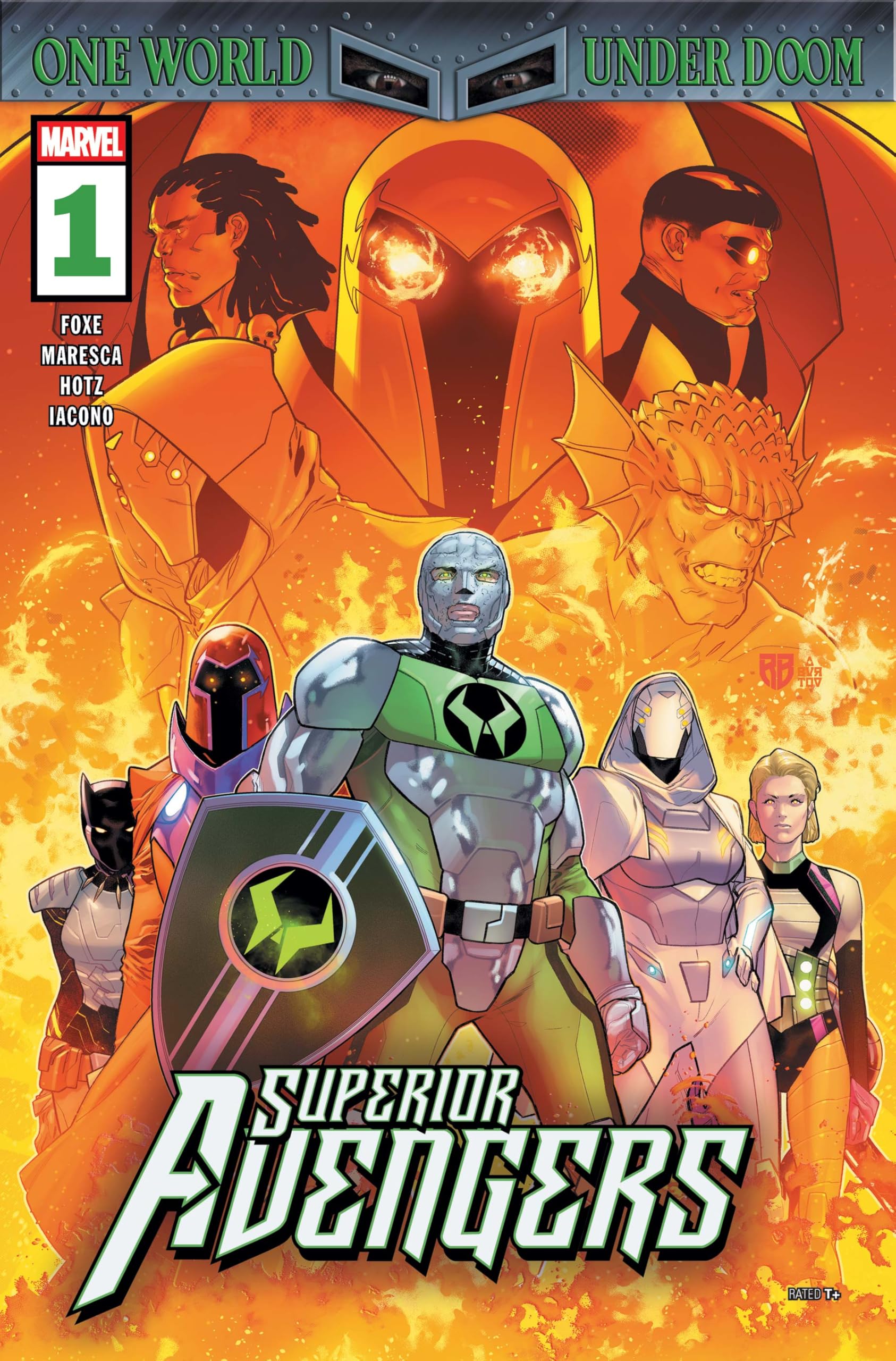 Superior Avengers (2025) #1