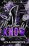Book cover for More Than We Know (Club Caliber, #3)