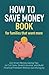 How to Save Money Book for ...