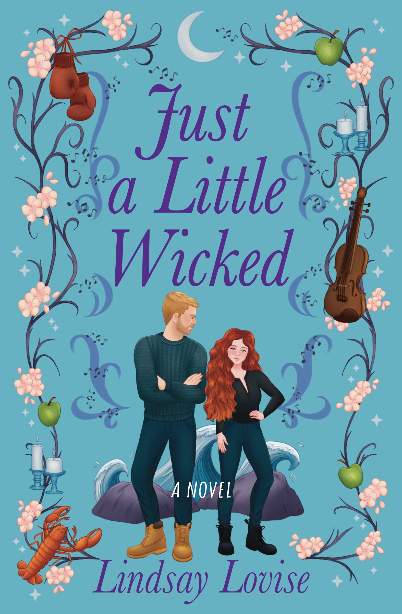 Just a Little Wicked (Wicked Sisters, #2)