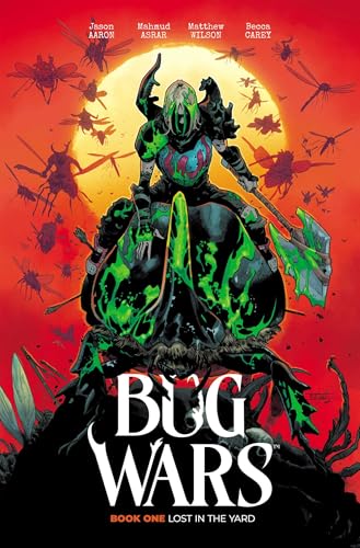 Bug Wars Book One: Lost in the Yard (Paperback)