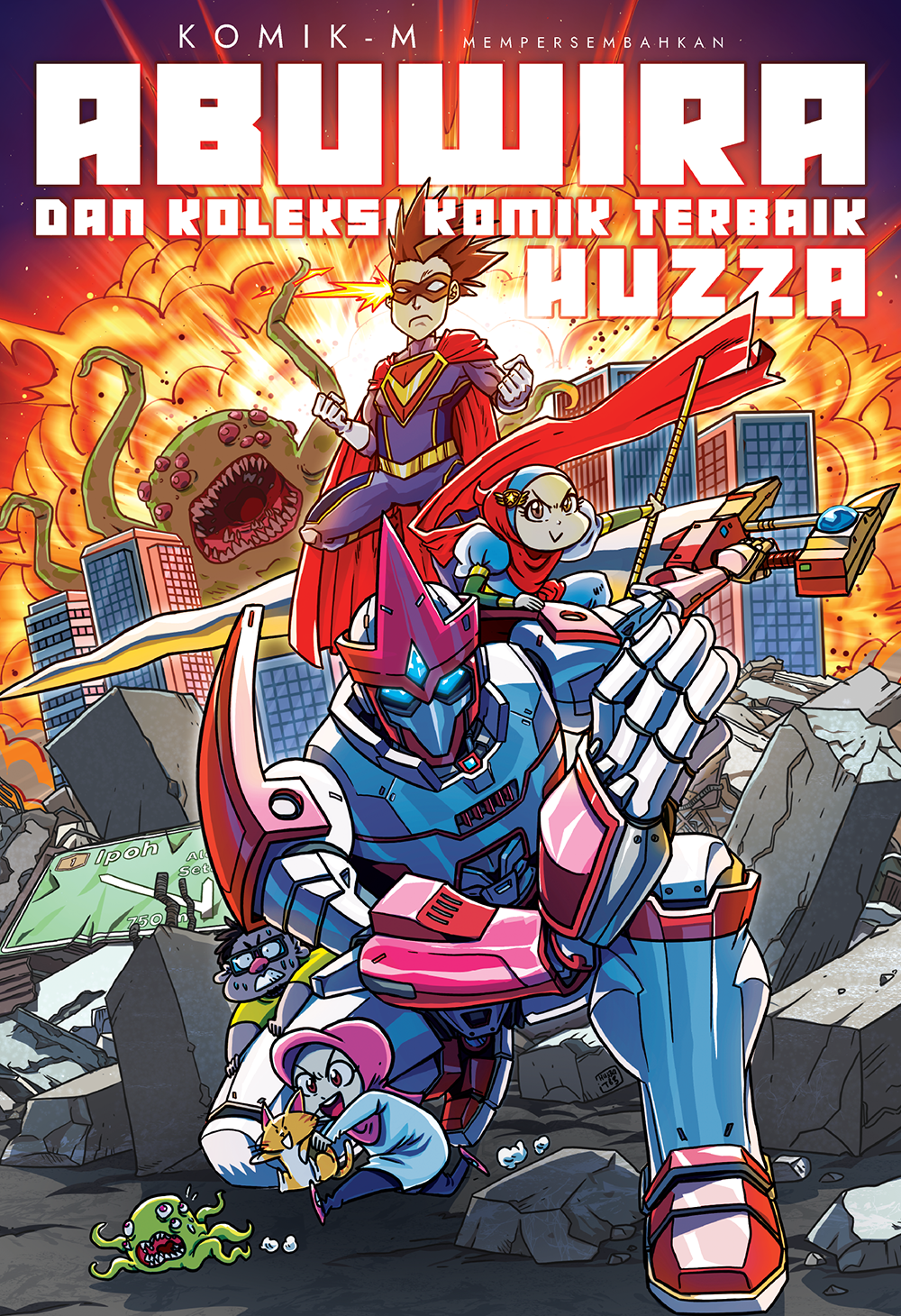 Abuwira dan Koleksi Komik Terbaik Huzza